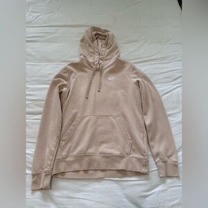 Nike Light Tan Hoodie